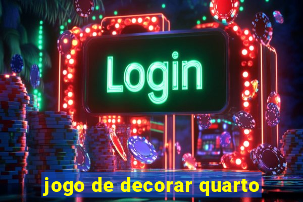 jogo de decorar quarto